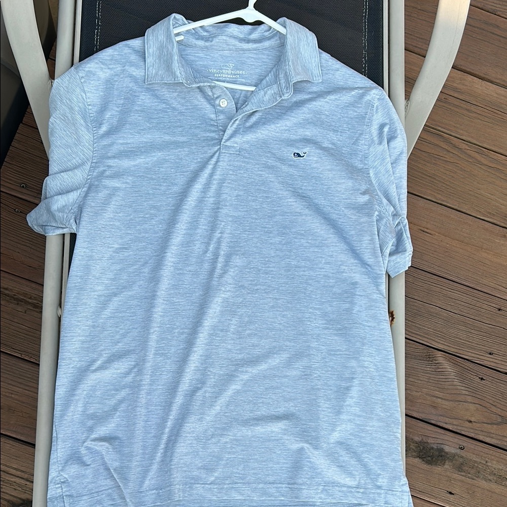 Vineyard Vines Performance Polo Shirt size large
